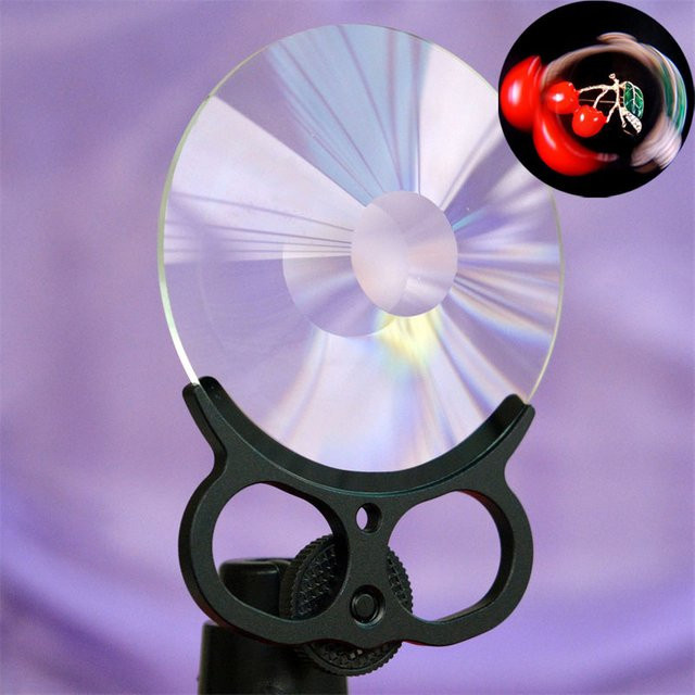 Prismenfilter Spezialeffektlinse für Nikon D3500 und Smartphone, transparent - Bild 1