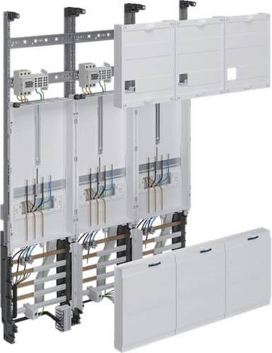 Hager ZL32U4NT Komplettfeld Verteiler für Verteilung boards in Weiß - Bild 1