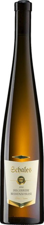 Schales Siegerrebe Beerenauslese Weißwein, edelsüß, Rheinhessen, 1990, 0,75 l