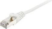 equip Patch-Kabel CAT 6 RJ-45 auf RJ-45, SFTP, PiMF, halogenfrei, verseilt, weiß, 25 cm (100er Pack) - Bild 1