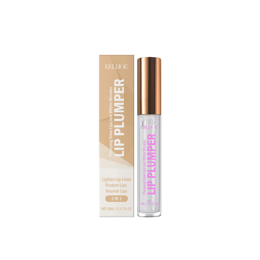 eelhoe Lippenöl, rosa, glänzend, Unisex - Bild 2