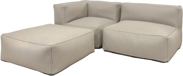 osoltus Emilia Premium Modular Lounge 3-teilig in Beige mit Olefin- und Textilene-Bezug - Bild 1