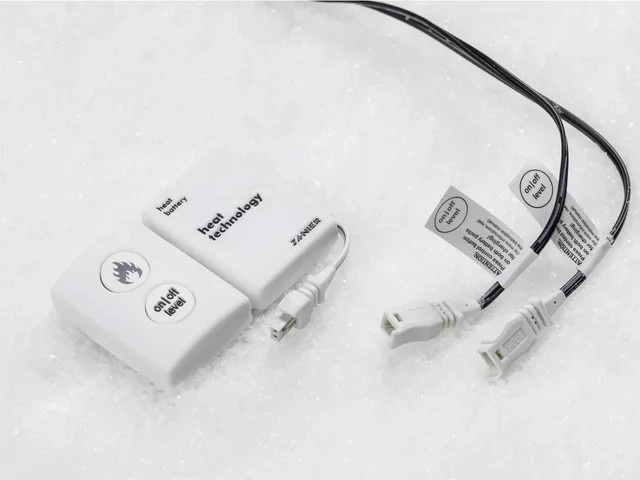 Zanier Heat USB-C auf USB-A Kabel in Weiß - Bild 1