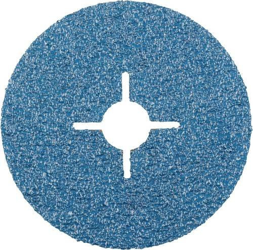 Rhodius Fiberscheibe Blau Durchmesser: 115 mm Körnung: 24 - Bild 1