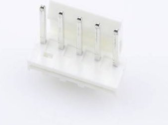 Molex Einbau-Stiftleiste Standard in Weiß - Bild 1