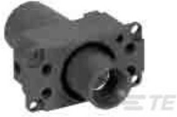 TE Connectivity Heavy Duty Rectangular Connector 5-1110028-0 in Schwarz - Bild 1