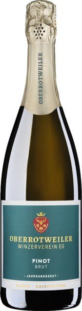 Oberrotweiler Winzerverein Pinot Noir Jahrgangssekt, Brut, Baden, 2022, 0,75 l - Bild 1