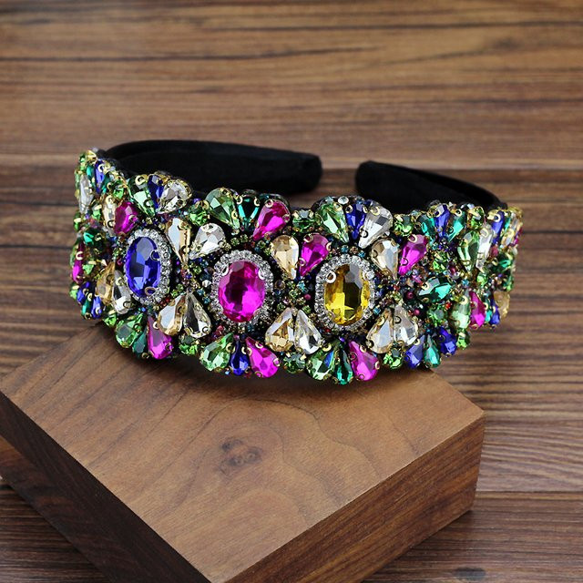 FirstStar Stirnband, Kristall, Diamanten, Damen - Bild 1