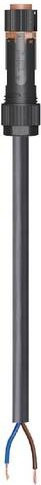 Wieland Electric Anschlussleitung Schwarz 46.423.0537.4 - Bild 1