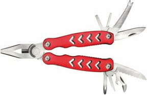 Gedore R99800000 Multifunktionswerkzeug aus Edelstahl in Rot - Bild 1
