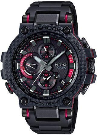 Casio G-Shock Armbanduhr, Solar, Quarz, Harzarmband, Schwarz, Herren - Bild 1