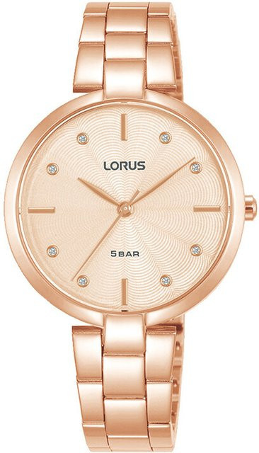 Lorus Damenuhr, Quarz, Edelstahl, Pink, 32 mm, 5 ATM - Bild 1