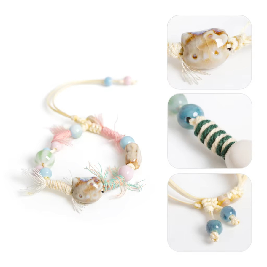 Armband Keramik, Bunt, Kinder - Bild 1