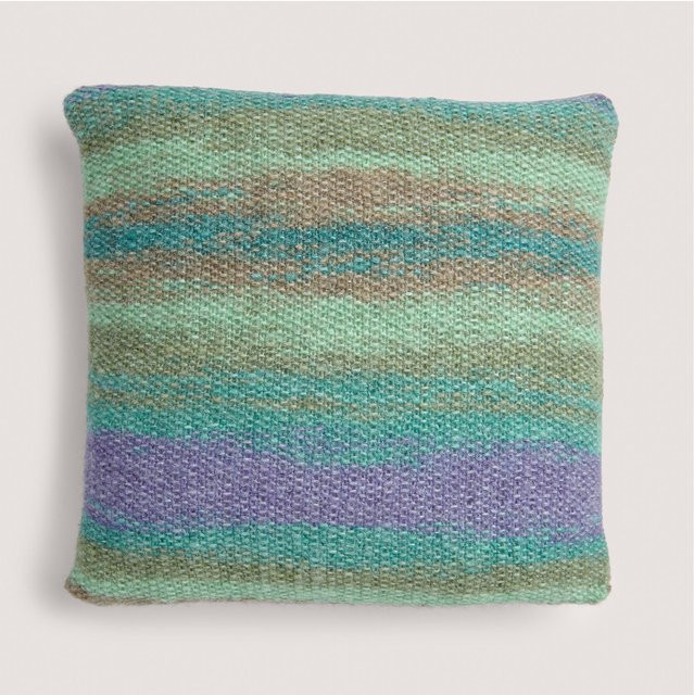 Die Neue Masche Nr. 8, Strickset Kissen Modell 16 - Bild 1