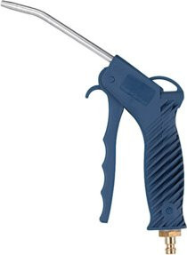 Riegler Blaspistole mit Verlängerungsrohr aus Kunststoff in Blau, Nippel NW 7,2 - Bild 1