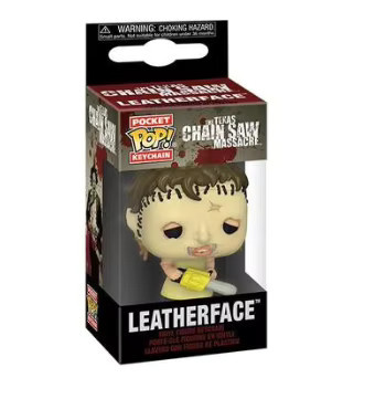 Funko Chainsaw Massacre Leatherface Schlüsselanhänger, Actionfigur - Bild 3