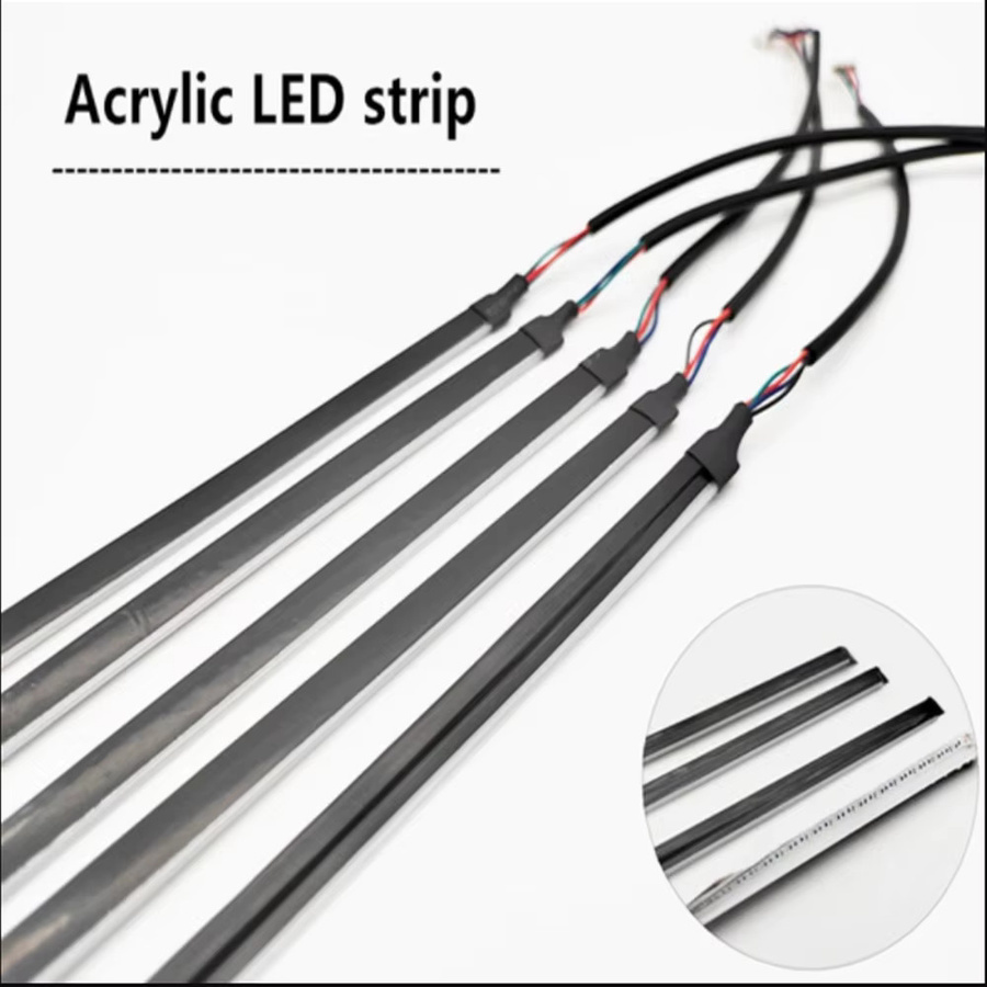 KALADA RGB LED Symphony Auto Umgebungslicht mit Acryl Optischer Faser für das Dashboard, Multicolour, Breite: 110 cm, Tiefe: 75 cm, Höhe: 35 cm - Bild 2