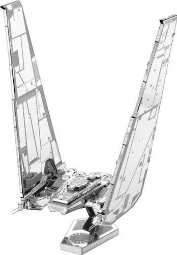 Metal Earth Star Wars Kylo Rens Command Shuttle Metallbausatz - Bild 1