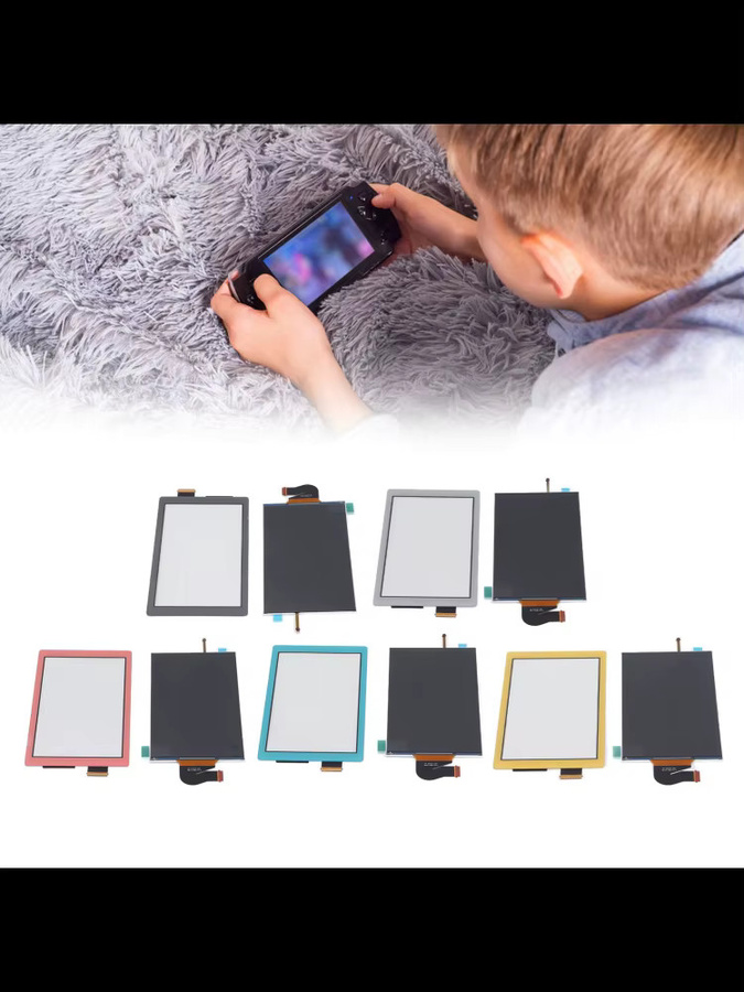 Nintendo Switch Lite Ersatz-LCD-Display in Blau - Bild 6
