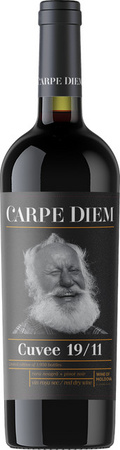 Carpe Diem Rotwein Cuvee 19/11 2019, Moldova, 0,75 l