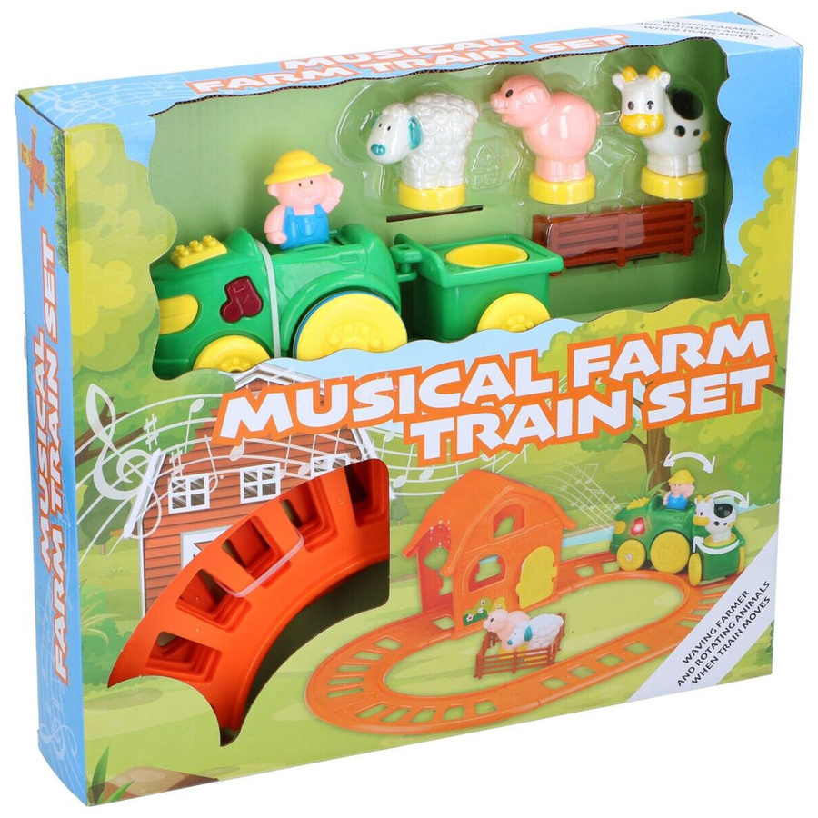 Eddy Toys Bauernhof, Bauernhofspielzeug, Bunt / Mehrfarbig, Kunststoff - Bild 2