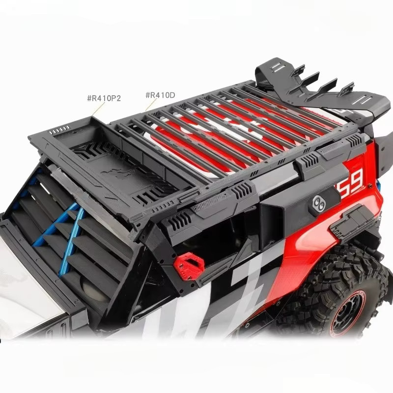 MJX Plattform-Gepäckträger, 3D-gedruckt, Zubehör, 1-teiliges Set - Bild 3