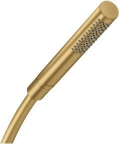 Hansgrohe Axor Starck EcoSmart Stabhandbrause DN 15 mit 1 Strahl in Brushed Gold Optik - Bild 1