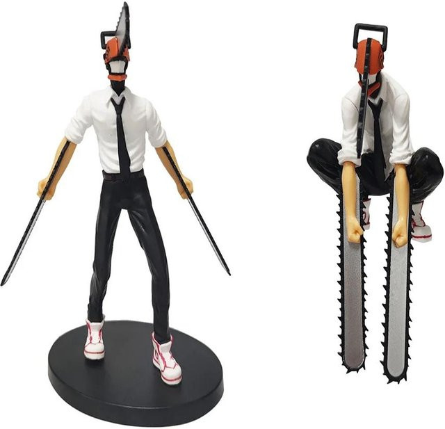 Fashnics Chainsaw Man Denji Actionfigur, 15/18cm, ab 14 Jahren - Bild 1