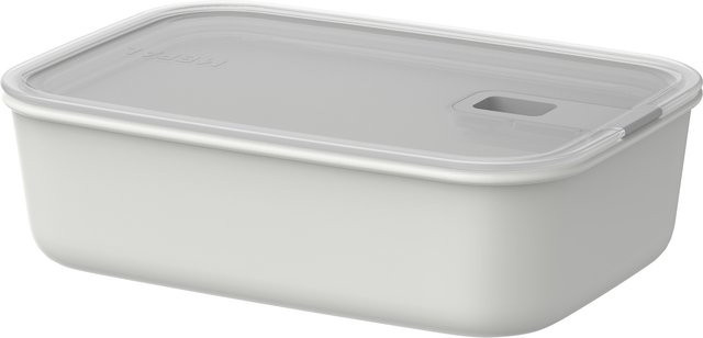 MEPAL Frischhaltedose EASYCLIP in Weiß mit Silikon- und Kunststoffanteil, 0,37 l - Bild 1