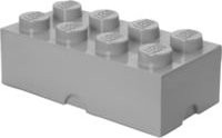 LEGO Storage Brick Aufbewahrungsbox grau - Bild 1