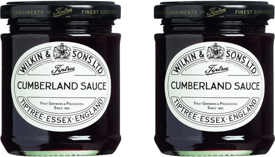 Wilkin & Sons Tiptree Fruchtsauce mit Portwein 2 x 454 g - Bild 1