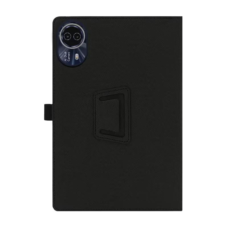 MIDILL Magnetische Schutzhülle aus PU-Leder für ODEA S11 Tablet 13 Zoll, Folio Standhülle in Schwarz - Bild 3