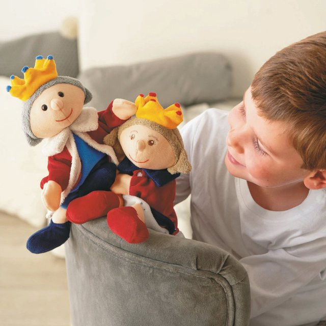 Sterntaler Handpuppe König, ab 0 Jahre - Bild 1
