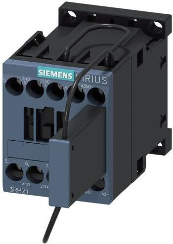 Siemens Hilfsschütz 3RH2122-1KF40-0LA4 in Grau - Bild 1