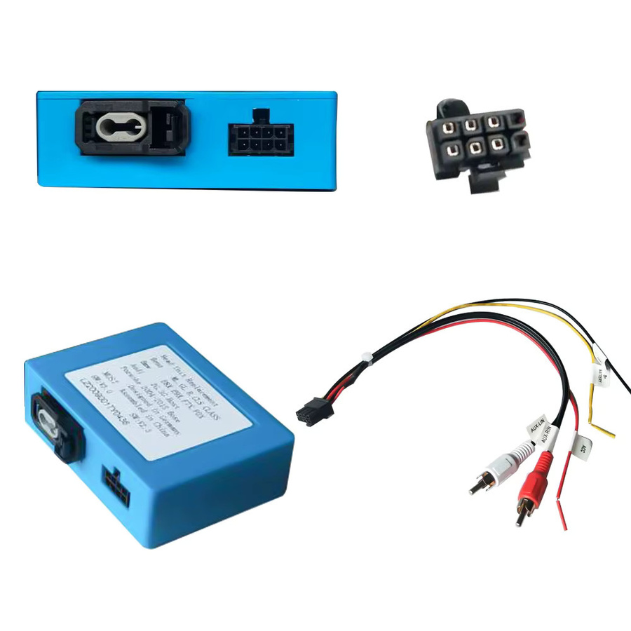 LEXXSON Optischer Decoder MOST-Adapter für Mercedes-Benz ML, GL, R-Klasse, S-Klasse W221 und CLS sowie für Porsche 911, Cayman, BMW, Audi und VW - Bild 3