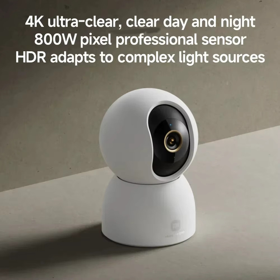 Xiaomi Smart Camera 4 Dual-Band Wi-Fi 4K HDR mit KI-Tracking, Nachtsicht und Zwei-Wege-Audio in Weiß - Bild 2