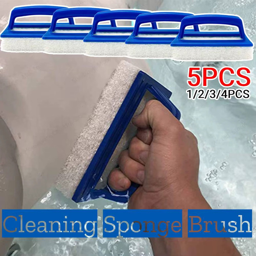 MOJOYCE Pool Wand Reinigungsbürste in Blau für die Schwimmbadlinienreinigung - Bild 2