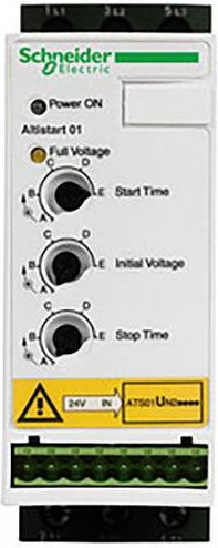 Schneider Electric ATSU01N212LT Sanftstarter in Weiß - Bild 1