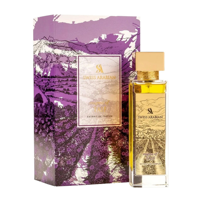 Swiss Arabian Enigma of Taif Extrait de Parfum für Damen und Herren 100ml Gold - Bild 3