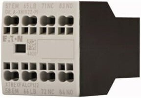 Eaton Hilfsschalterblock DILA-XHIV22-PI mit 2 Schließern und 2 Öffnern 4A - Bild 2