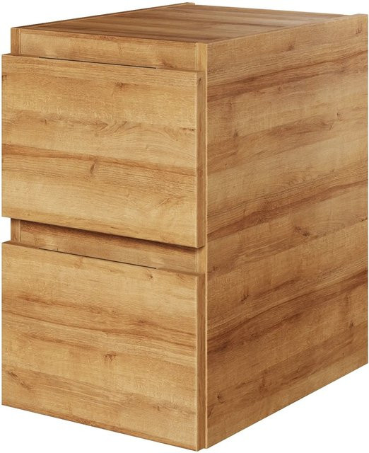 Pelipal Waschbeckenunterschrank Serie 4035 Riviera Eiche Braun Breite: 30 cm - Bild 1