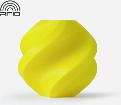 BambuLab PLA Basic Filament 1,75 mm Gelb 1000 g - Bild 1