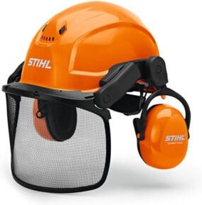 STIHL Helmset DYNAMIC Ergo in Orange - Bild 1