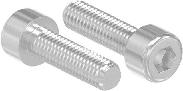 FeNau Zylinderkopfschraube DIN 912 mit Innensechskant aus Edelstahl A2-70, Farbe: Silber, M5 x 18 mm - Bild 1