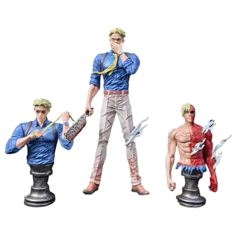 Bandai Jujutsu Kaisen Kento Nanami Actionfigur, Kampfbeschädigte Version, 30cm - Bild 4