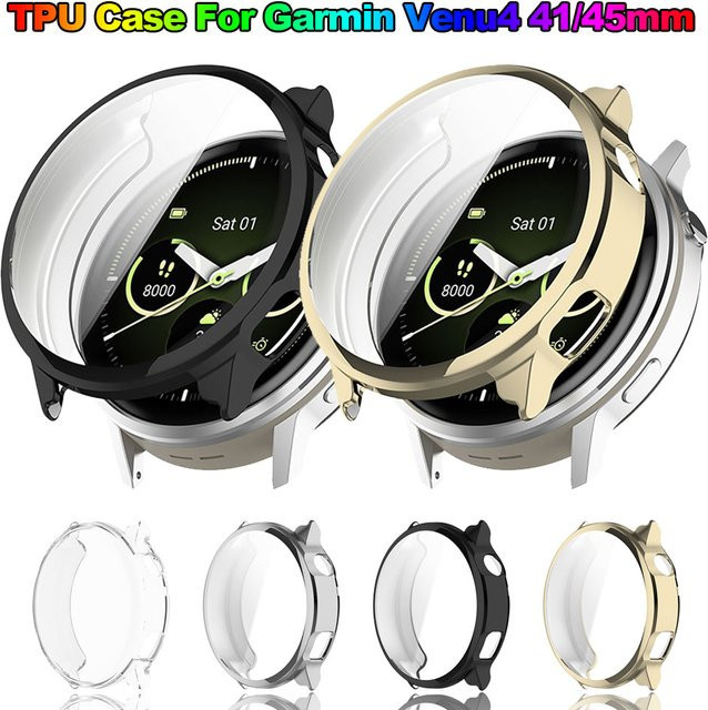 Arvin Schutzhülle für Garmin Venu 4, Kunststoff, transparent, Unisex - Bild 1