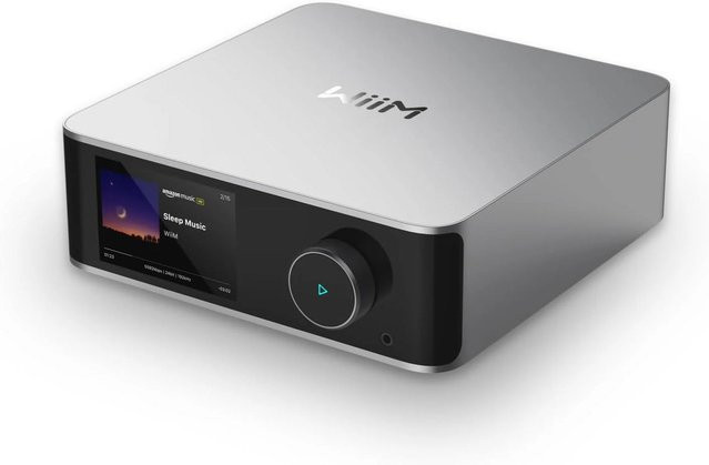 WiiM Ultra Netzwerkspieler Silber mit Wi-Fi und Bluetooth - Bild 2