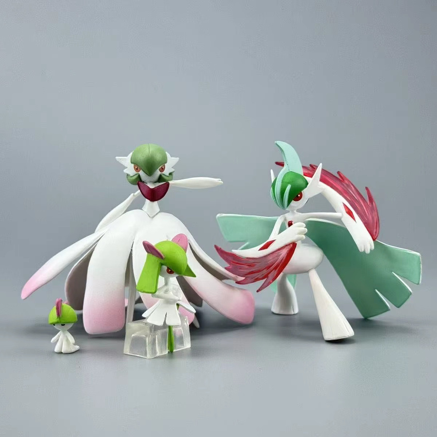 Bandai Pokemon Gardevoir Figur, Actionfigur, Kunststoff - Bild 2