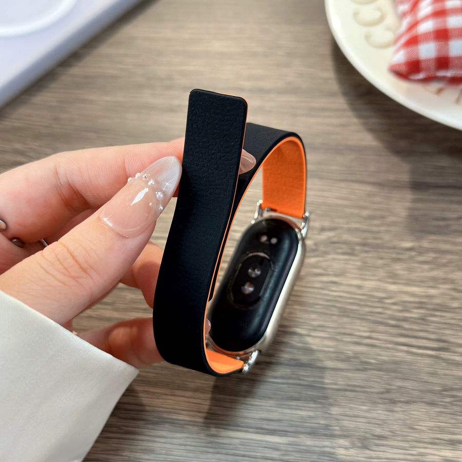 LCAPLE Uhrenarmband Silikon, Schwarz, Unisex - Bild 1
