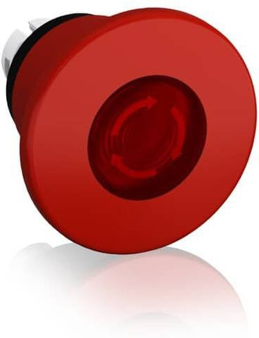 ABB MPMT4-11R Not-Aus-Taster in Rot mit IP66 Schutzart - Bild 1